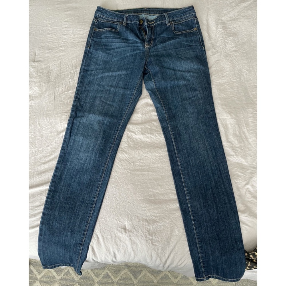 Vera wang skinny jeans